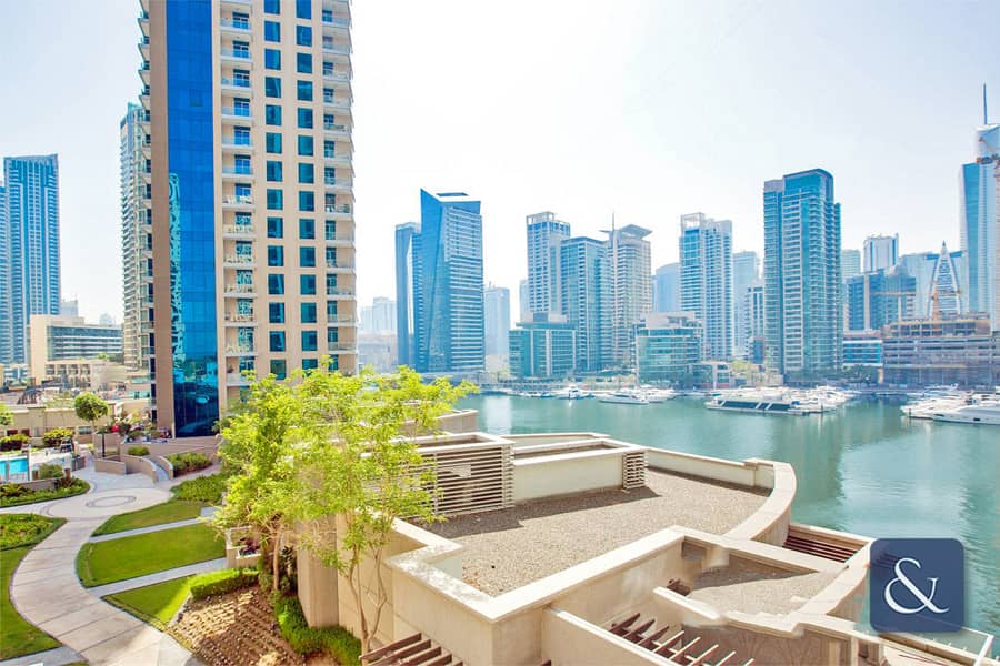 位于迪拜码头，滨海长廊公寓，博波尔大厦 1 卧室的公寓 2075000 AED - 8643973