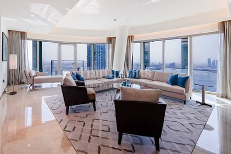 4 Bedroom Flat for Rent in Dubai Creek Harbour, Dubai - Penthouse | Sky Collection | Best Views