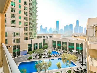 Studio for Rent in Downtown Dubai, Dubai - Fully Furnished | Close to Mall | Large layout