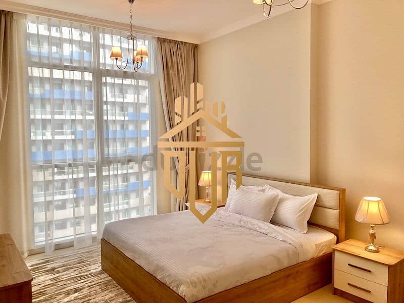 Elegant 1- Bedroom Apartment in Downtown -Dubai