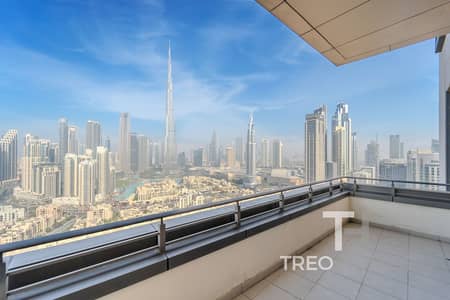 3 Bedroom Flat for Sale in Downtown Dubai, Dubai - Penthouse | Exceptional Burj Khalifa View | Vacant