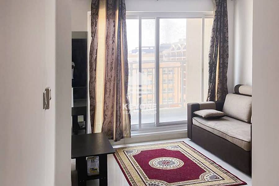 位于国际城，国际城二期（瓦尔萨4区），Al Helal Al Zahby 2 Building 1 卧室的公寓 550000 AED - 8644280