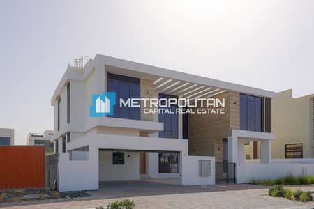 6 Bedroom Villa for Sale in Yas Island, Abu Dhabi - Brand New| Fully Fitted Kitchen | Landscape | Pool