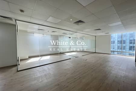 Office for Rent in Business Bay, Dubai - Unfurnished Office | Fitted | Near Metro