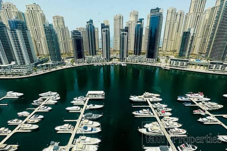 3 Cпальни Апартамент в аренду в Дубай Марина, Дубай - Квартира в Дубай Марина，Вида Резиденции Дубай Марина, 3 cпальни, 350000 AED - 8644820