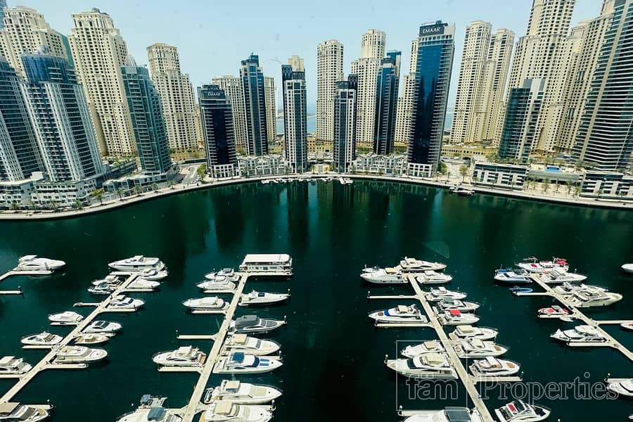 位于迪拜码头，迪拜滨海维达公寓 3 卧室的公寓 350000 AED - 8644820