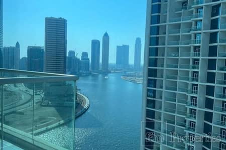 Studio for Rent in Business Bay, Dubai - Studio | High-floor | Canal Views | Vacant