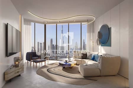 2 Bedroom Flat for Sale in Downtown Dubai, Dubai - Great Investment | High Floor | Luxurious Unit