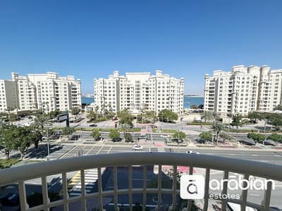 朱美拉棕榈岛， 迪拜 3 卧室单位待租 - 位于朱美拉棕榈岛，海滨公寓，贾西哈马德公寓 3 卧室的公寓 310000 AED - 8645239