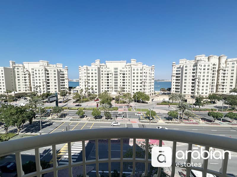 位于朱美拉棕榈岛，海滨公寓，贾西哈马德公寓 3 卧室的公寓 310000 AED - 8645239