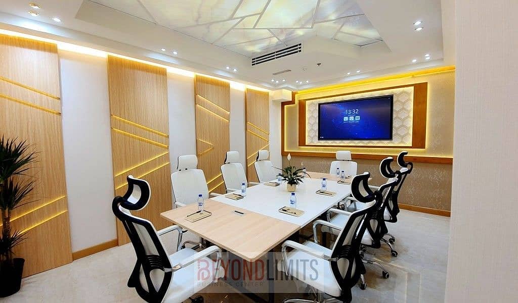 9 Fully furnished serviced office direct from landlord (No Commission)