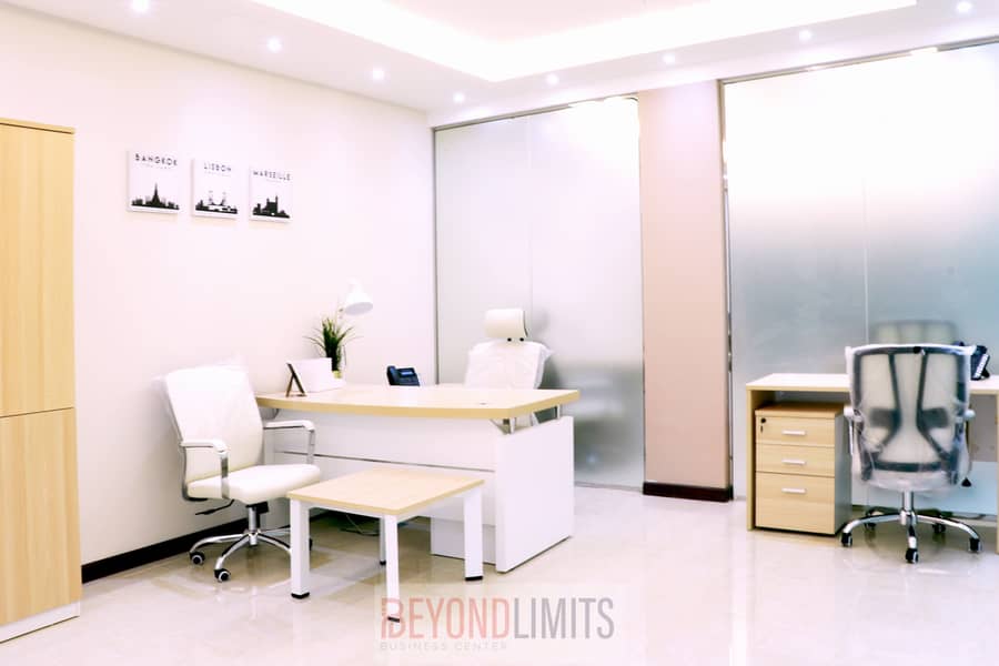 Spacious Office | Direct from Owner | Fully Accessible Amenities
