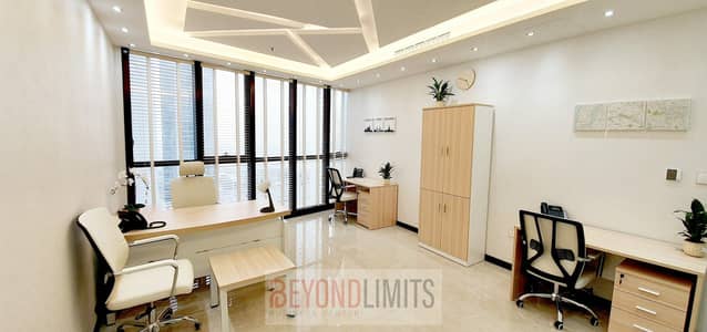 Office for Rent in Business Bay, Dubai - Breathtaking View in Dubai Skyline | Direct from Owner