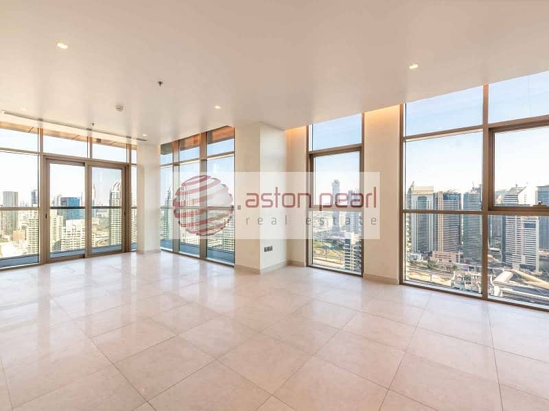 Full Marina View|Luxurious 3BR | High Floor|Vacant
