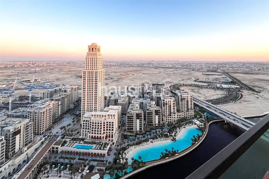 Квартира в Дубай Крик Харбор，Резиденс Палас, 2 cпальни, 3200000 AED - 8645496