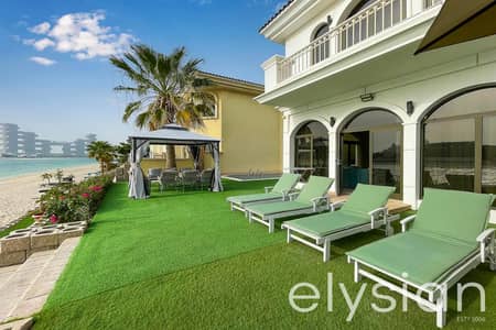 5 Bedroom Villa for Rent in Palm Jumeirah, Dubai - Furnished I Bills Included I Atlantis View