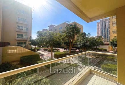 1 Bedroom Apartment for Rent in The Greens, Dubai - Lovely Furnished | Corner Unit | Garden View