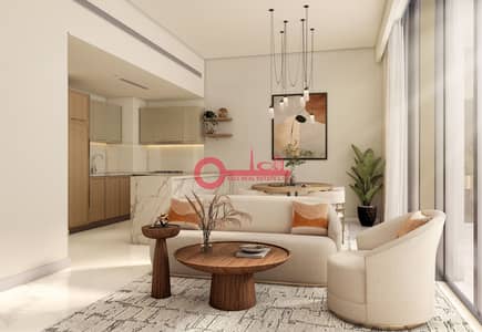 2 Bedroom Flat for Sale in Meydan City, Dubai - 2BHK_S3_Sitting_1. jpg