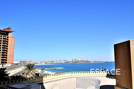 3 Bedroom Apartment for Rent in Palm Jumeirah, Dubai - Furnished | Sea View | A Type | Chiller Free