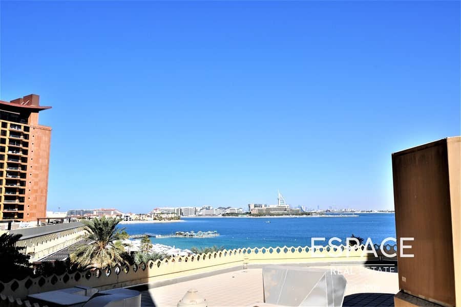 Furnished | Beach Club Access | Sea View