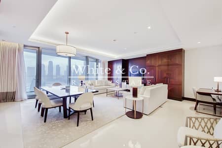 3 Bedroom Flat for Rent in Downtown Dubai, Dubai - High Floor | Brand New Unit | Vacant Now