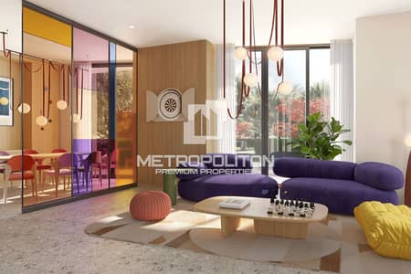 شقة 1 غرفة نوم للبيع في حي دبي للتصميم، دبي - شقة في ديزاين كوارتر،حي دبي للتصميم 1 غرفة 2557600 درهم - 8580110