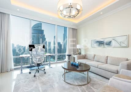 2 Bedroom Flat for Rent in Downtown Dubai, Dubai - 629A9417-Edit-2. jpg