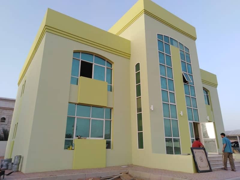 Huge and good finishing 5BHK Duplex Villa for rent located at Falaj Hazza Al Ain