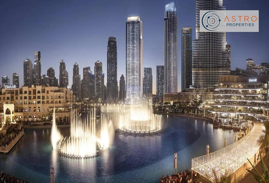 位于迪拜市中心，盛大旗舰公寓 1 卧室的公寓 2200000 AED - 8645008