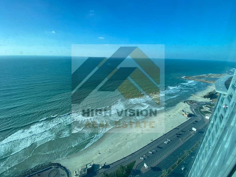 SEA VIEW 2BHK AVAILABLE FOR SALE IN IN AJMAN CORNICHE RESIDENCE Ajman