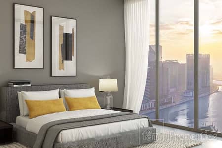 商业湾， 迪拜 1 卧室公寓待售 - 位于商业湾，半岛公寓，半岛一号综合公寓 1 卧室的公寓 1650000 AED - 8646038