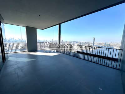 3 Bedroom Flat for Rent in Dubai Creek Harbour, Dubai - Sizeable Terrace | High Floor | Sea View