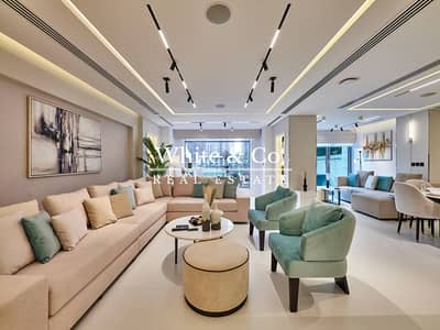 5 Bedroom Villa for Rent in Dubai Marina, Dubai - Marina View | Fully Upgraded |Huge Layout