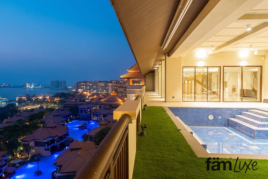 Luxury Penthouse | Private pool  & Gym | Brand new