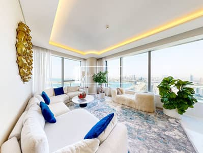 شقة 1 غرفة نوم للبيع في نخلة جميرا، دبي - The-Palm-Tower-Furnished-1-Bedroom-02212024_125817. jpg
