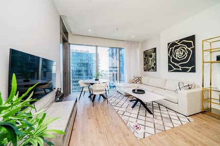 1 Bedroom Apartment for Rent in Dubai Marina, Dubai - Fully Furnished | High End Finishing | Prime Location