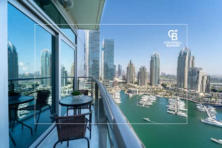 迪拜码头， 迪拜 1 卧室公寓待售 - 位于迪拜码头，滨海阳台公寓大楼 1 卧室的公寓 1900000 AED - 8628186