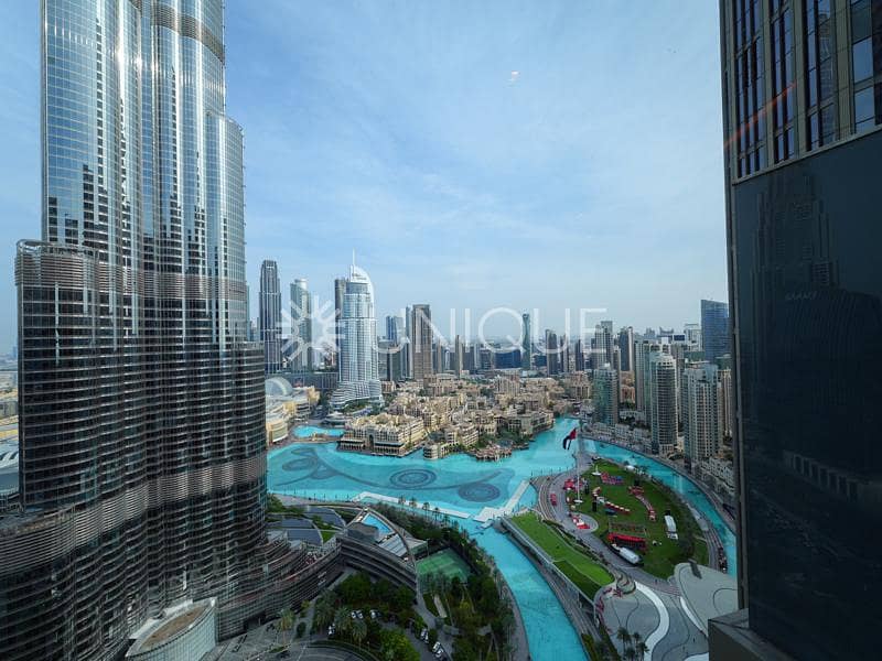 位于迪拜市中心，迪拜歌剧院谦恭公寓，The Address Residences Dubai Opera Tower 1 2 卧室的公寓 400000 AED - 8646213