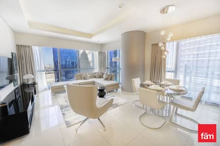 فلیٹ 2 غرفة نوم للايجار في الخليج التجاري، دبي - شقة في برج B،أبراج داماك من باراماونت للفنادق والمنتجعات،الخليج التجاري 2 غرف 169999 درهم - 8646317
