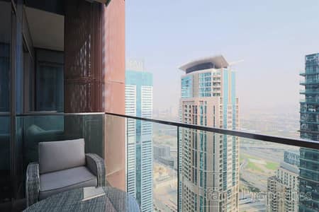 1 Bedroom Apartment for Rent in Dubai Marina, Dubai - High Floor | Fully Furnished 1BR | Large Layout