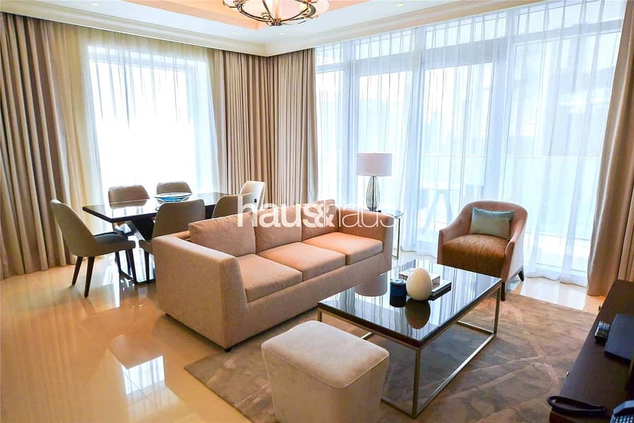位于迪拜市中心，谦恭公寓喷泉景观综合体，谦恭喷泉景观1号大厦 2 卧室的公寓 4500000 AED - 8646363