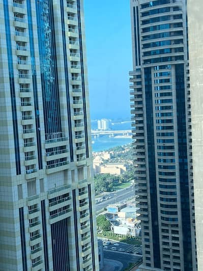 迪拜码头， 迪拜 1 卧室公寓待售 - mag 218 sea. jpg