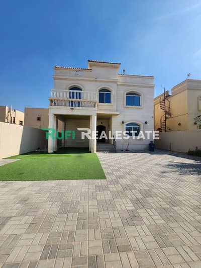 To LET Super Luxury Villa with installed split AC in Al rawdha  Ajman
