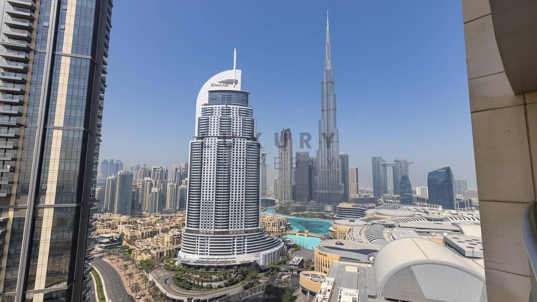位于迪拜市中心，谦恭公寓喷泉景观综合体，谦恭喷泉景观1号大厦 2 卧室的公寓 320000 AED - 6446215
