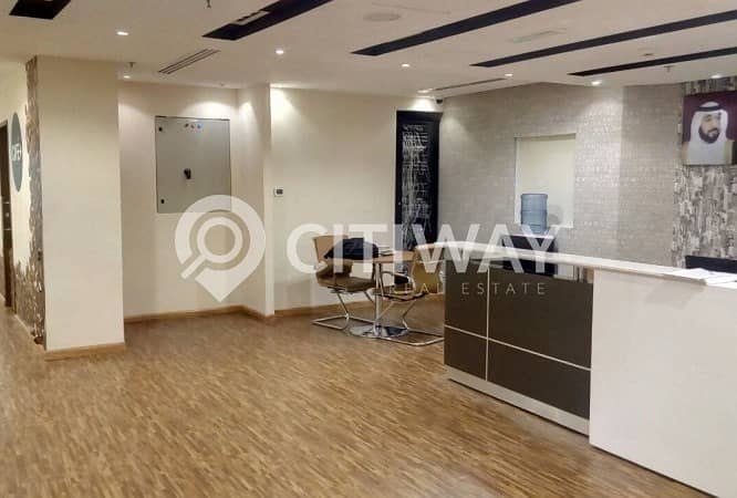 Fully Serviced and Furnished Office Near the Metro Station