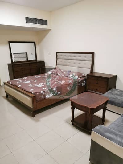 Studio for Rent in Ajman Downtown, Ajman - Full Furnished Studio for rent in horizon tower