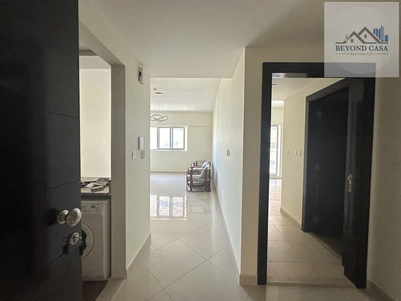 Close To Dtech-Spacious 1Bhk Apartment||Semi Close kitchen||Aed60K