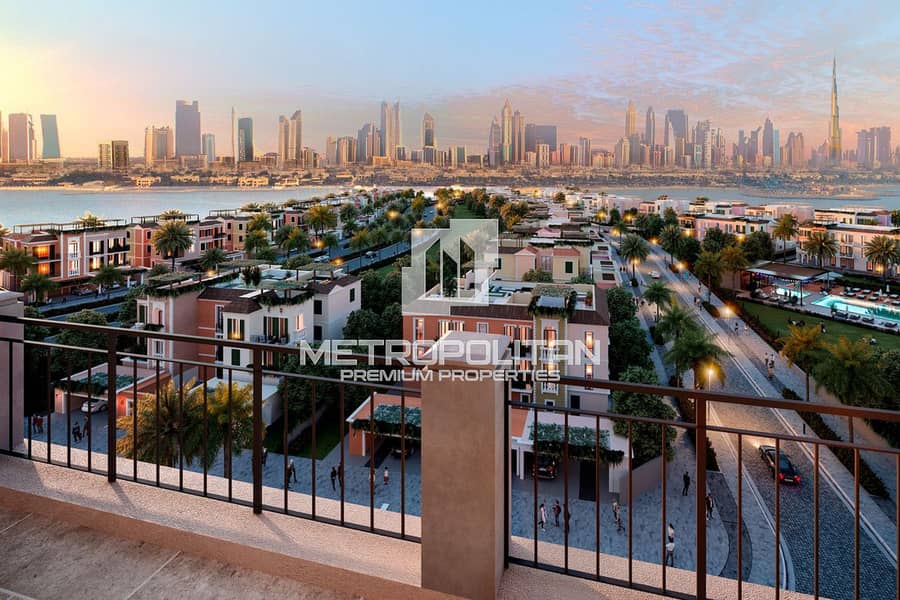 Full Dubai Skyline View | High Floor| Beach Access