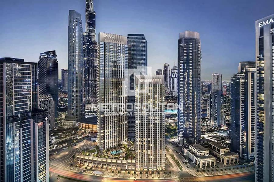 شقة في ذا سانت ريجيس رزيدنسز،وسط مدينة دبي 1 غرفة 4000000 درهم - 8594357
