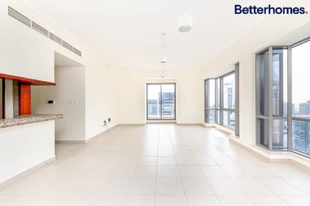 2 Bedroom Flat for Rent in Downtown Dubai, Dubai - High Floor | Best Community | Vacant unit